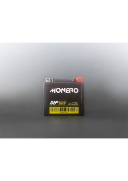 Akü Bs 12 V 5 Ah Yatık Monero Dio Bws Scooter 50 Titan