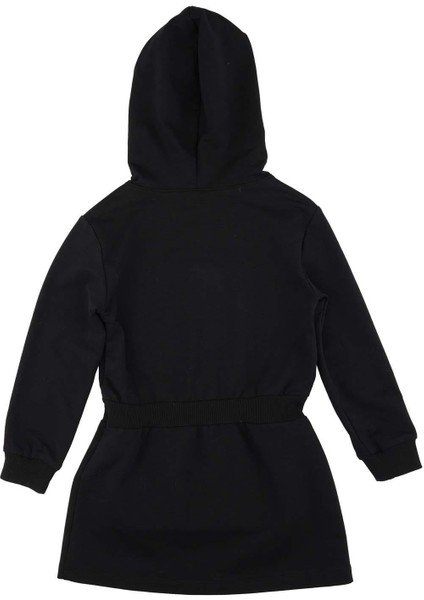 Kız Çocuk Kapüşonlu Elbise modelleri