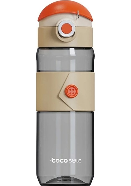 Vagonlife Trıtan Matara CS0004 580ML Turuncu-Beyaz