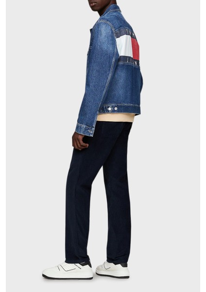 Logolu Tırtıklı Kalın Taban Deri Karışımlı Sneaker Ayakkabı Erkek Ayakkabı EM0EM01464 Ybl fiyatları