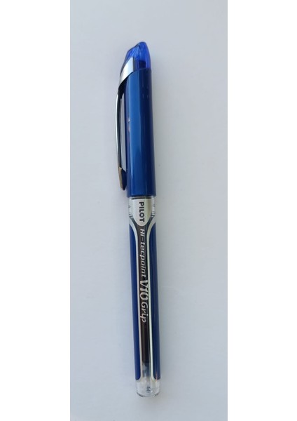 Imza Kalemi V10 Grip Mavi - Yapışkanlı Not Kağıdı 5 Renk 400 Yp.