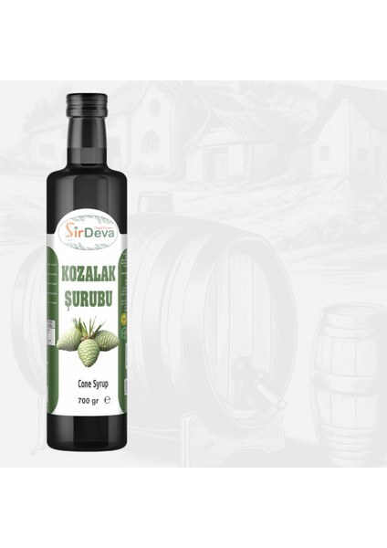 Kozalak Şurubu 500 ml
