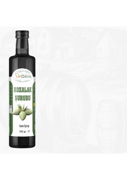 Kozalak Şurubu 500 ml