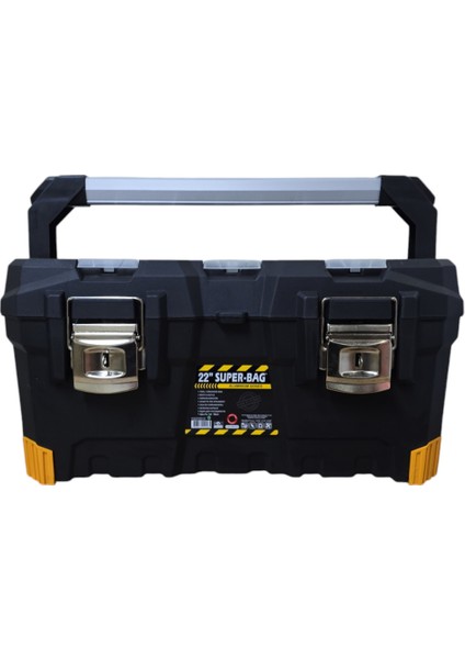 ASR-4017 22" Alüminyum Saplı Siyah Renk Takım Çantası