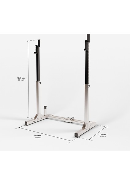 Corength Katlanabilir Kas Geliştirme Standı - 120 Kg modelleri