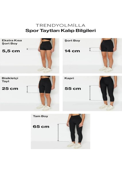 Push Up Toparlayıcı Tayt