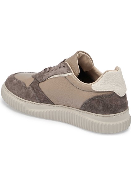 Bej Hakiki Süet Deri Kadın Sneaker - K24S1AY67594-T86 fiyatları
