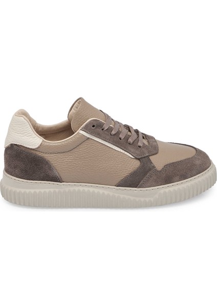 Bej Hakiki Süet Deri Kadın Sneaker - K24S1AY67594-T86 modelleri