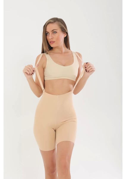 Wakor Şıklığı ve Zarafeti Bir Araya Getiren Lazer Kesim Askılı Inceltiçi Paçalı Korse modelleri