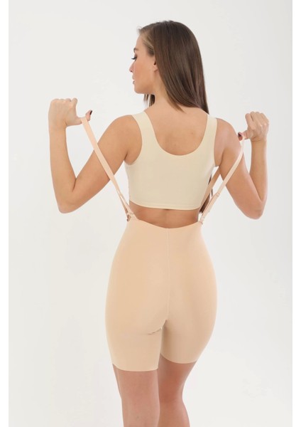 Wakor Şıklığı ve Zarafeti Bir Araya Getiren Lazer Kesim Askılı Inceltiçi Paçalı Korse fırsatları