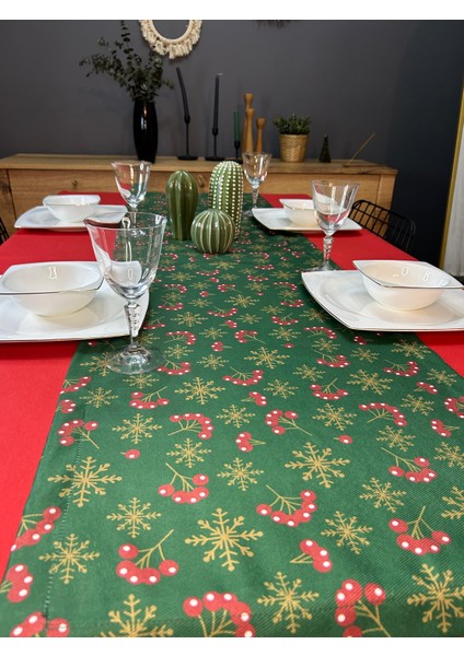 Kokina Desenli Runner 40 x 160