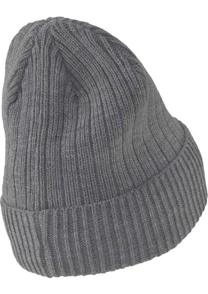 Gri Unisex Bere 02283106 Ribbed Classic Beanie