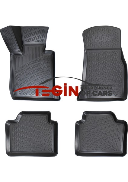 Bmw 4 Serisi F36 2013-2020 3D Havuzlu Paspas Siyah