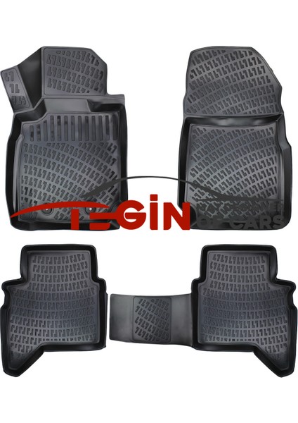 Land Rover Range Rover Sport 3D Havuzlu Paspas 2013 Sonrası Siyah