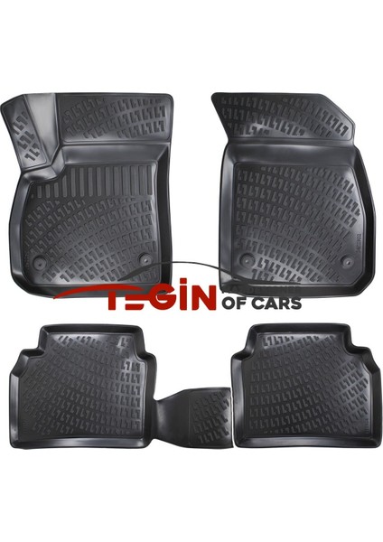 Opel Insignia 3D Havuzlu Paspas 2022 Siyah