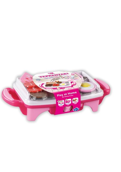 Vardem Işıklı Aksesuarlı Teppanyaki Oyuncak Izgara fiyatları