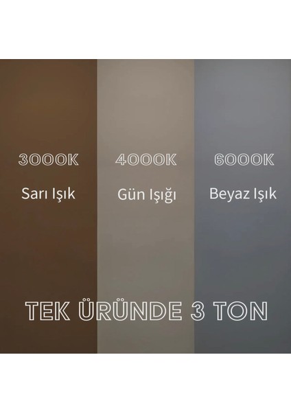 Turkco Embrace Sarkıt LED Avize,3 Farklı Işık Modu,powerled Çap:20 YÜKSEKLIK:100 cm