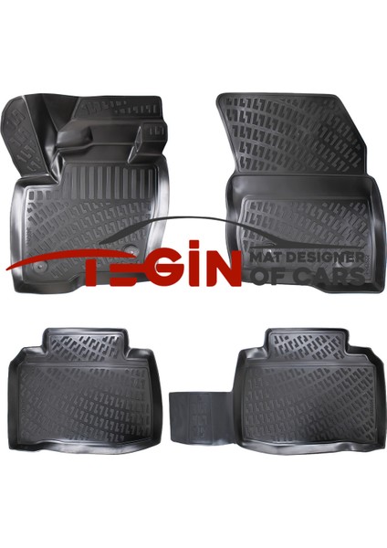 Galaxy 2019 3D Havuzlu Paspas Siyah