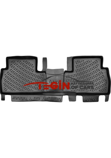 Peugeot Rifter Panelvan 3D Havuzlu Paspas 2022 Siyah