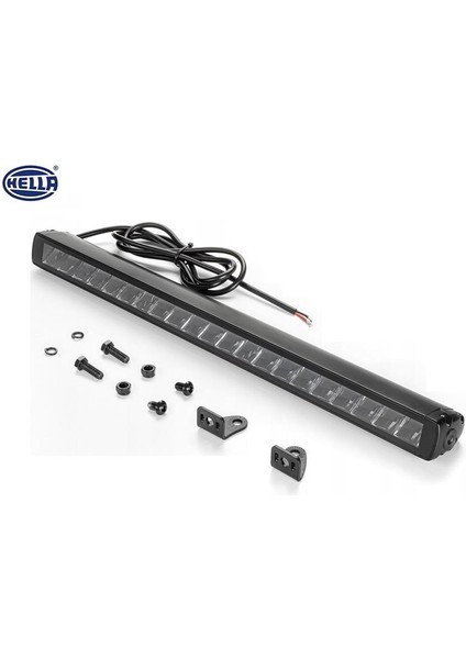 10V-30V Slim LED Bar Off-Road 105W 5700K 6000 Lümen (21 Ledli) (522 Mm)