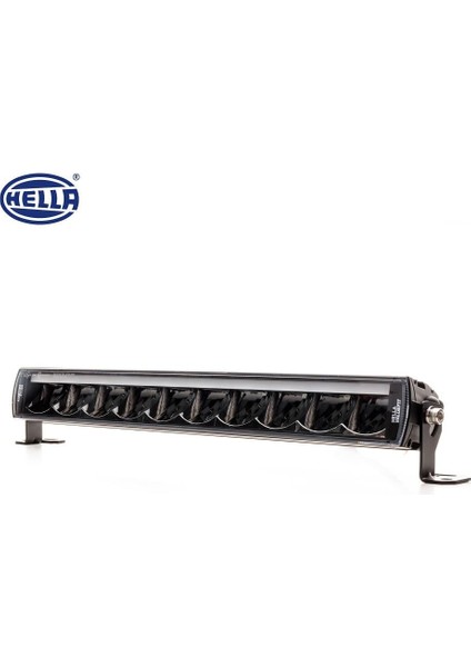 HELLA 12V-24V LED BAR OFF-ROAD (10 LEDLİ) 54W TEK SIRA BEYAZ (522*82*72 MM)