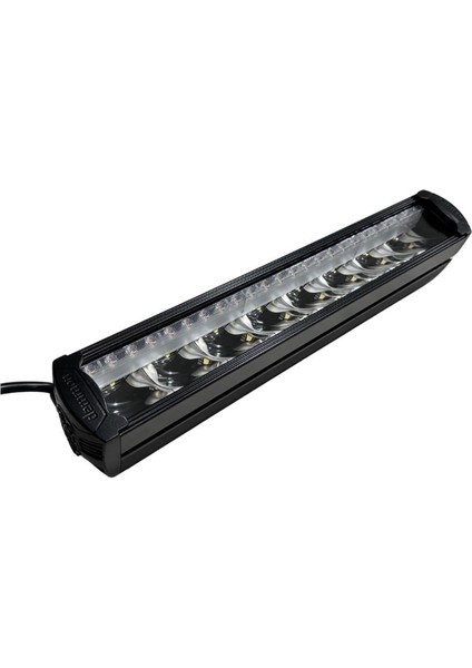 9V-32V LED Bar Off-Road Fonksiyonlu Çakarlı Turuncu-Beyaz (473*98*96 Mm) IP67