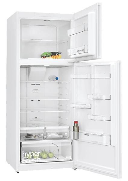 Sıemens KD76NXWE0N E Enerji Sınıfı 542 L Üstten Donduruculu No-Frost Buzdolabı Beyaz