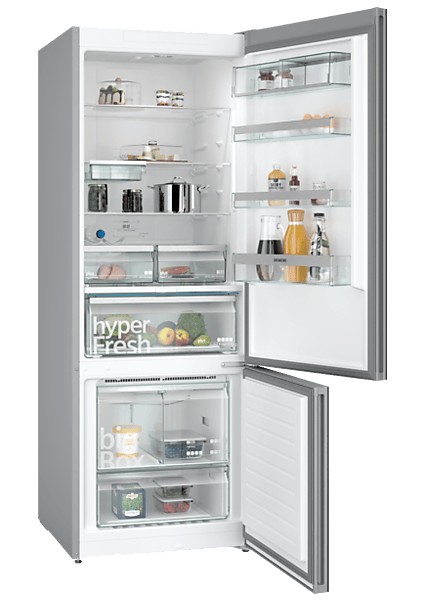 Sıemens KG56NLBE0N E Enerji Sınıfı No-Frost 508 Lt Alttan Donduruculu Buzdolabı