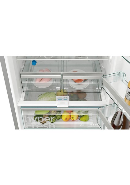 Sıemens KG56NLBE0N E Enerji Sınıfı No-Frost 508 Lt Alttan Donduruculu Buzdolabı fırsatları