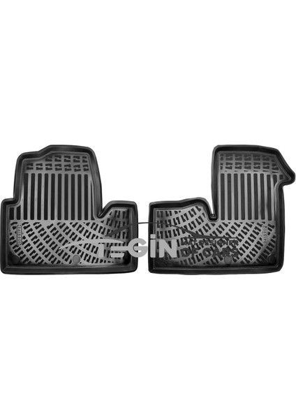 Renault Master 3D Havuzlu Paspas 2020 Siyah