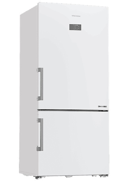 Grundıg Gpknd 615 E Enerji Sınıfı 615 L Duo-No Frost Alttan Donduruculu Buzdolabı Beyaz