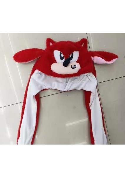 Kırmızı Süper Sonıc Oynar Kulaklı Şapka fiyatları