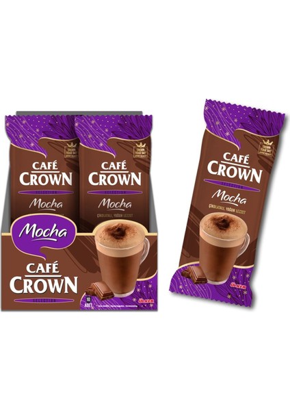 Cafe Crown 5 x 10'lu Karma Avantaj Paketi