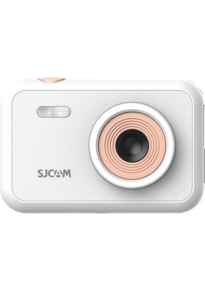 SJCAM FunCam Çocuk Kamerası FullHD 1080p 12MP 2.0” Ekran 650mAh Fotoğraf Makinesi Beyaz