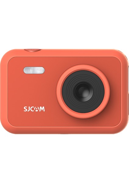 FunCam Çocuk Kamerası FullHD 1080p 12MP 2.0” Ekran 650mAh Fotoğraf Makinesi Kırmızı