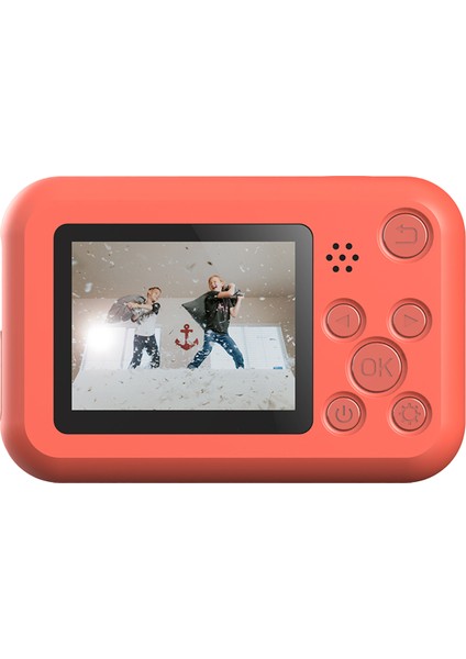 FunCam Çocuk Kamerası FullHD 1080p 12MP 2.0” Ekran 650mAh Fotoğraf Makinesi Kırmızı fiyatları