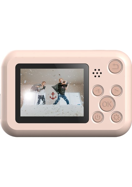 FunCam Çocuk Kamerası FullHD 1080p 12MP 2.0” Ekran 650mAh Fotoğraf Makinesi Pembe fiyatları