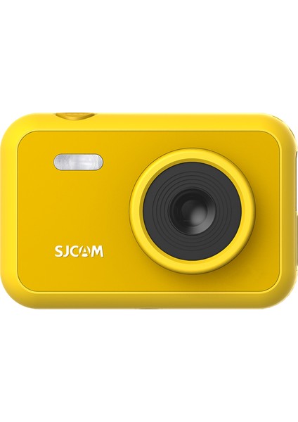 FunCam Çocuk Kamerası FullHD 1080p 12MP 2.0” Ekran 650mAh Fotoğraf Makinesi Sarı