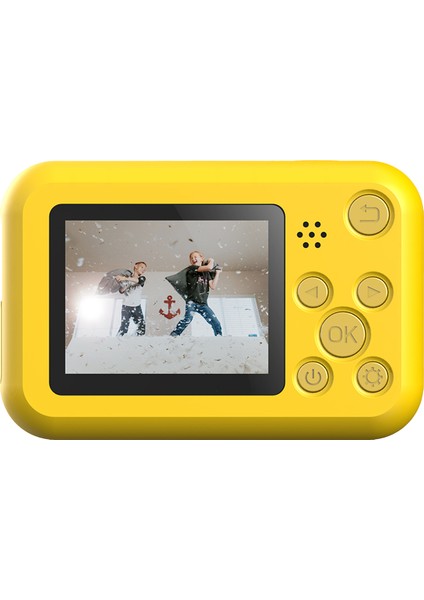 FunCam Çocuk Kamerası FullHD 1080p 12MP 2.0” Ekran 650mAh Fotoğraf Makinesi Sarı fiyatları