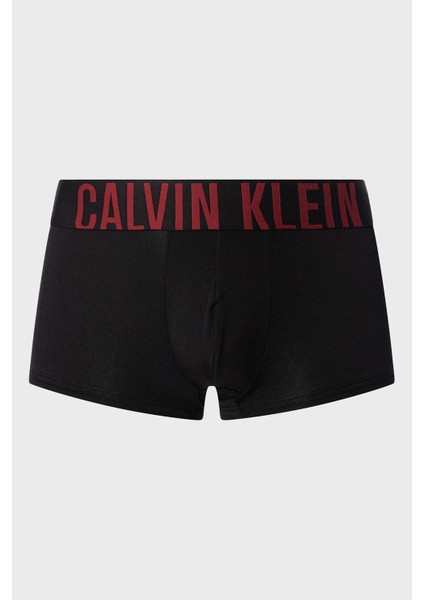 Calvin Klein Logolu Düşük Bel 3 Pack Boxer 000NB3611AQ1S Erkek Boxer 000NB3611A Q1S