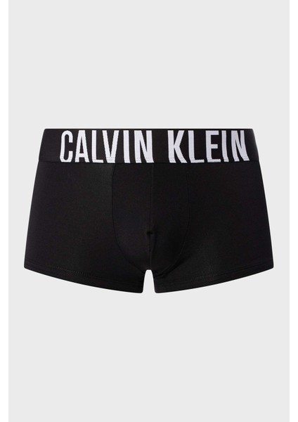 Calvin Klein Logolu Düşük Bel 3 Pack Boxer 000NB3611AQ1S Erkek Boxer 000NB3611A Q1S