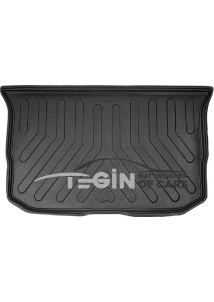 Smart Forfour ( Elektrikli ) 4 Kapı 2014-2021 Bagaj Havuzu