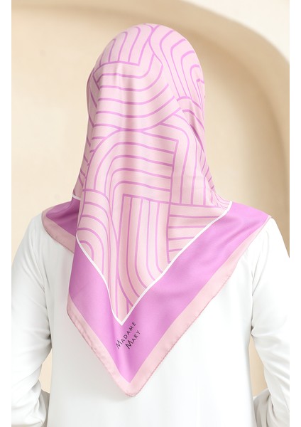 Soft Pamuk Eşarp 19089-21 Pudra Pembe modelleri