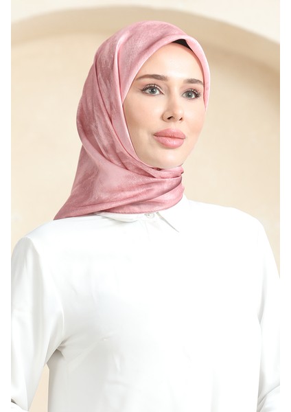 Kristal Eşarp 19095-31 Açık Pembe