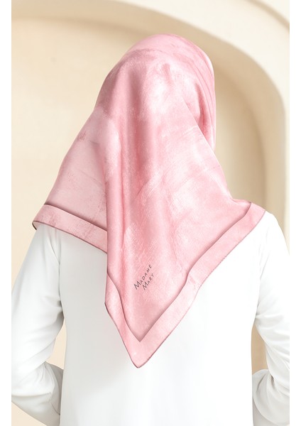 Kristal Eşarp 19095-31 Açık Pembe modelleri