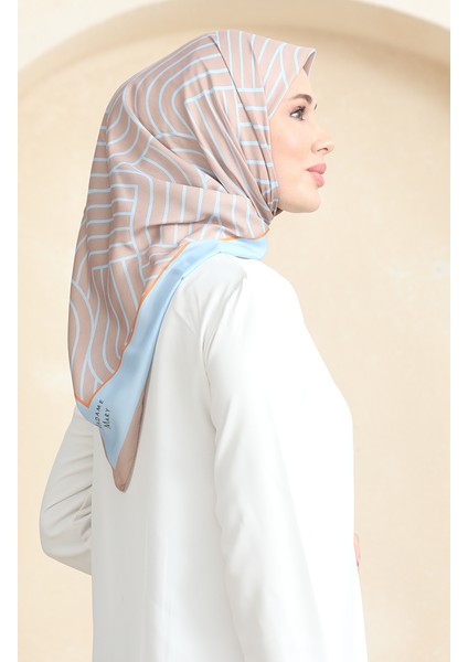 Soft Pamuk Eşarp 19089-12 Vizon Bebek Mavisi fiyatları