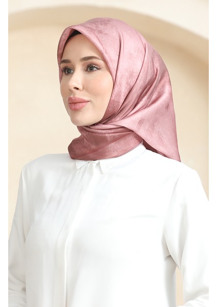 Kristal Eşarp 19095-34 Soğan Kabuğu