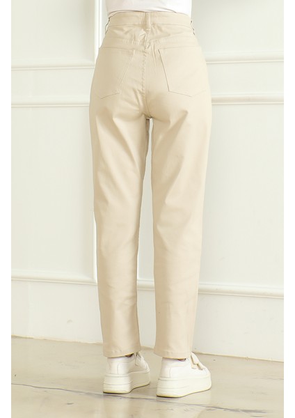 Momjean Salaş Kot Pantolon 5304-04 Taş modelleri