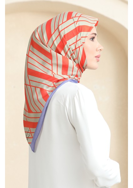 Soft Pamuk Eşarp 19093-18 Bej Turuncu fiyatları