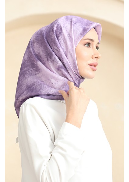 Kristal Eşarp 19095-14 Leylak Rengi fiyatları